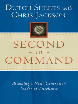 cover image of Second in Command
